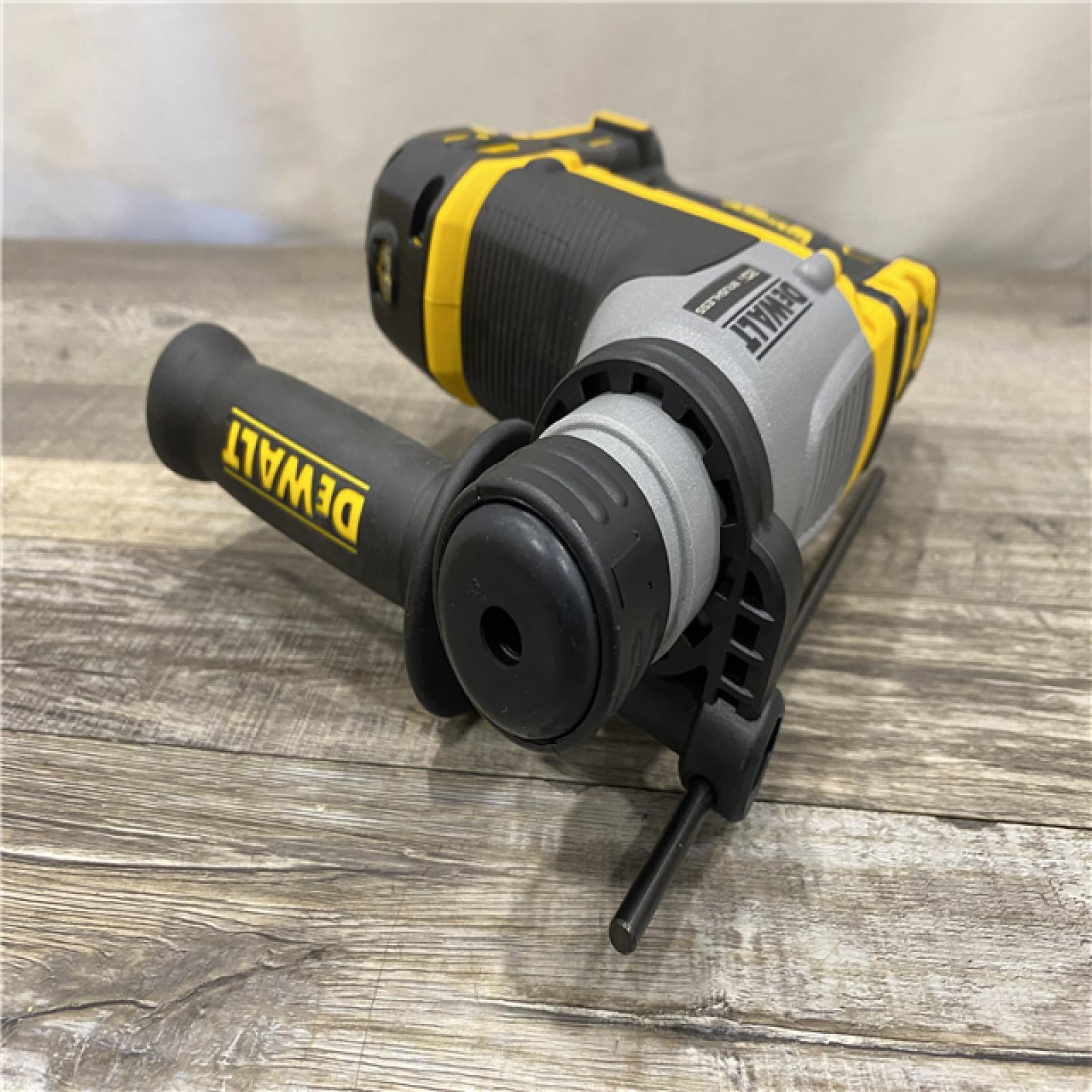 AS-IS DEWALT ATOMIC 20V MAX Cordless Brushless Ultra-Compact 5/8 in. SDS Plus Hammer Drill (Tool Only)