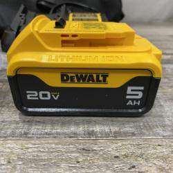 AS-IS DEWALT ATOMIC 20V MAX Lithium-Ion Cordless 1/4 in. Brushless Impact Driver Kit