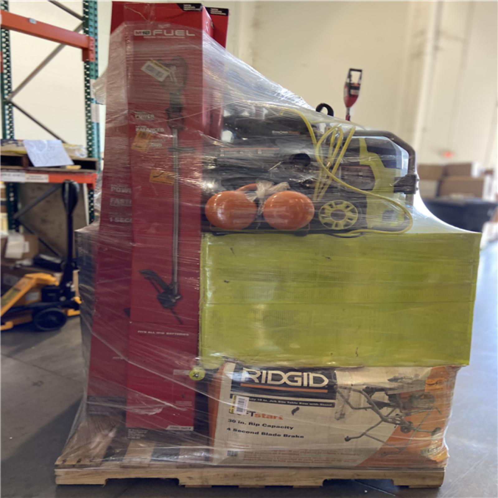 DALLAS LOCATION - AS-IS TOOL PALLET