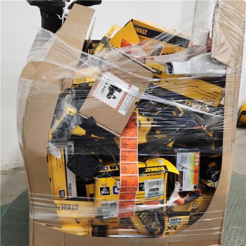 Dallas Location - As-Is DEWALT Tool Pallet