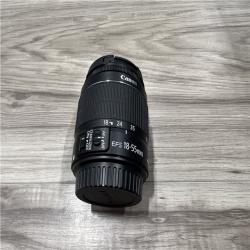 AS-IS Canon EF-S 18-55mm f/3.5-5.6 IS II SLR Lens