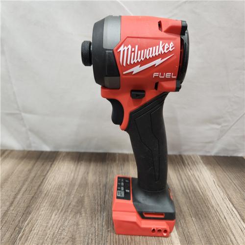 AS-IS- Milwaukee 18V Lithium-Ion Brushless Cordless 1/4 Hex Impact Driver (Tool-Only)
