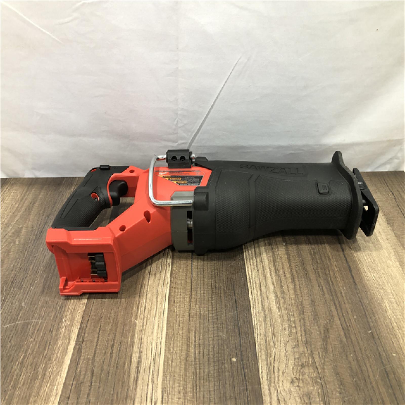 AS-IS Milwaukee  FUEL GEN-2 18V Lithium-Ion Brushless Cordless SAWZALL Reciprocating Saw (Tool-Only)