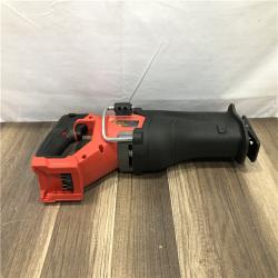AS-IS Milwaukee  FUEL GEN-2 18V Lithium-Ion Brushless Cordless SAWZALL Reciprocating Saw (Tool-Only)