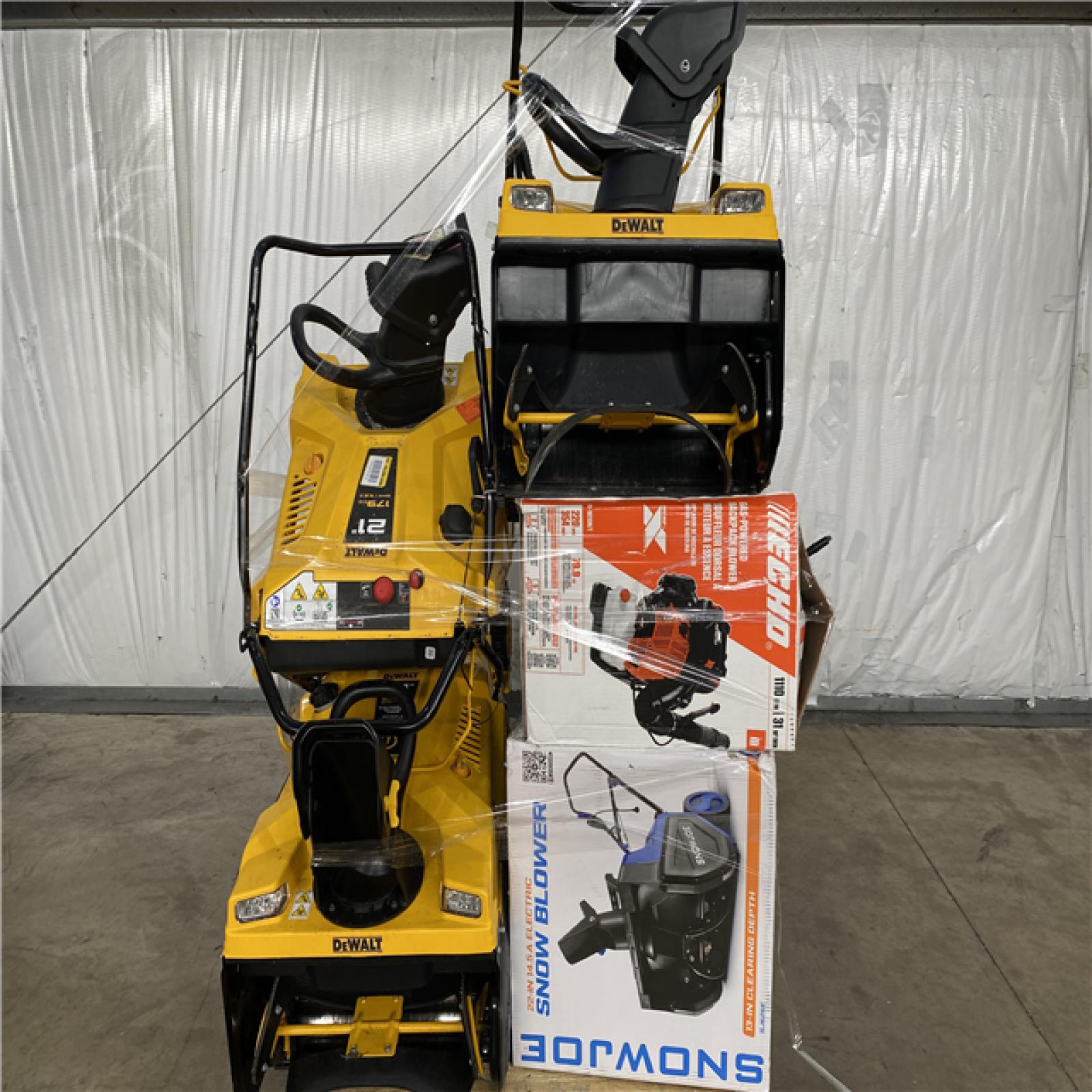 Houston Location - AS-IS Outdoor Power Equipment