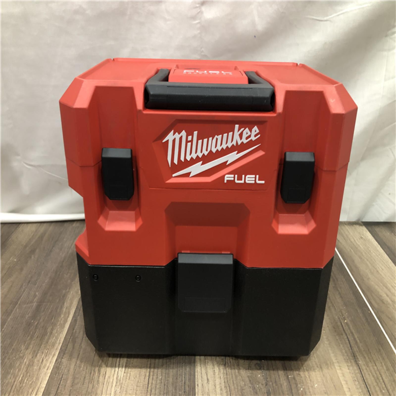 AS-IS Milwaukee  FUEL 12-Volt Lithium-Ion Cordless 1.6 Gal. Wet/Dry Vacuum (Vacuum-Only)