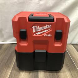 AS-IS Milwaukee  FUEL 12-Volt Lithium-Ion Cordless 1.6 Gal. Wet/Dry Vacuum (Vacuum-Only)