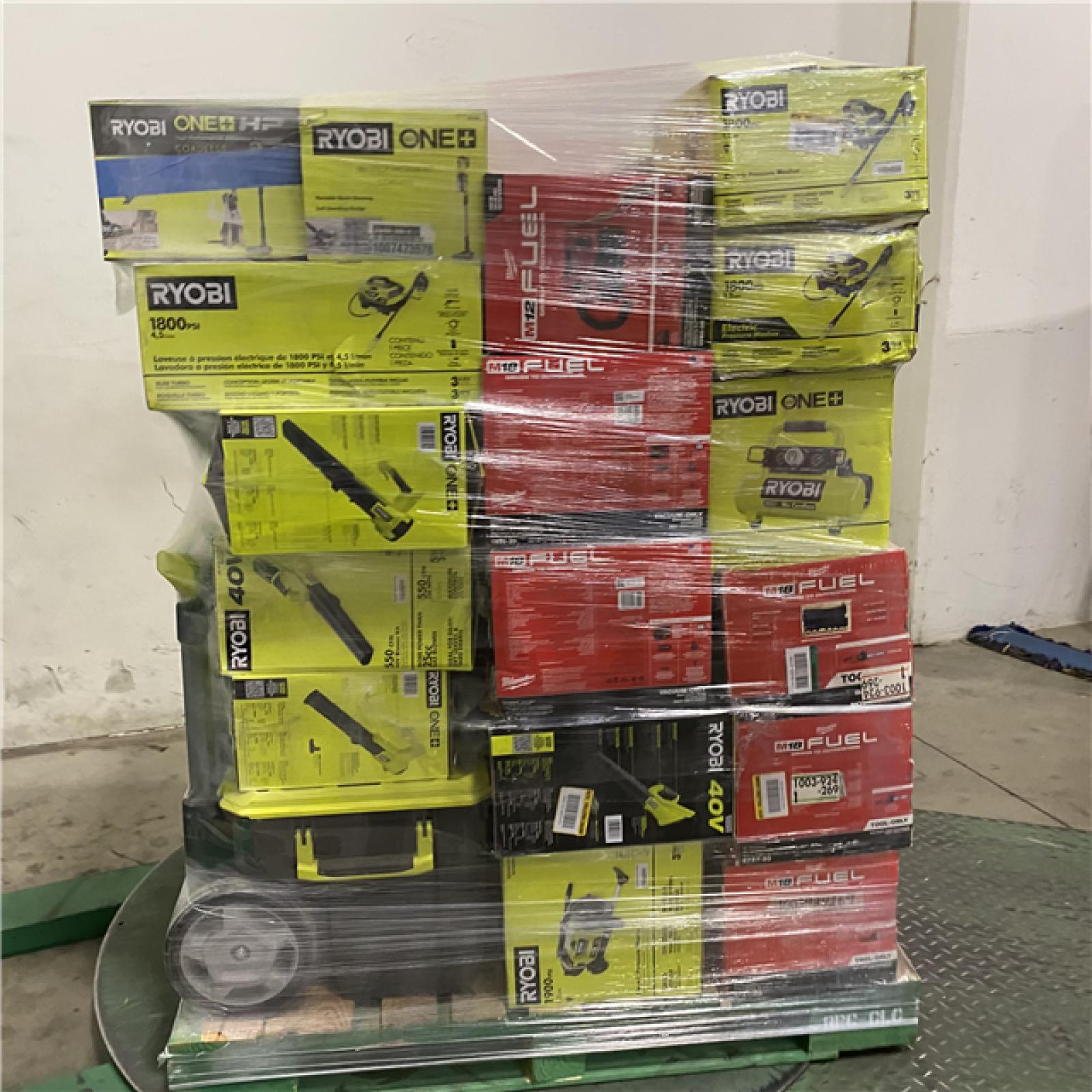 Dallas Location - As-Is Tool Pallet