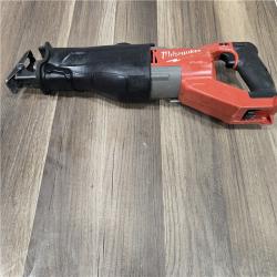 GOOD Milwaukee M18 Fuel 18V Brushless Super Sawzall Reciprocating Saw 2722-20 (Bare Tool)