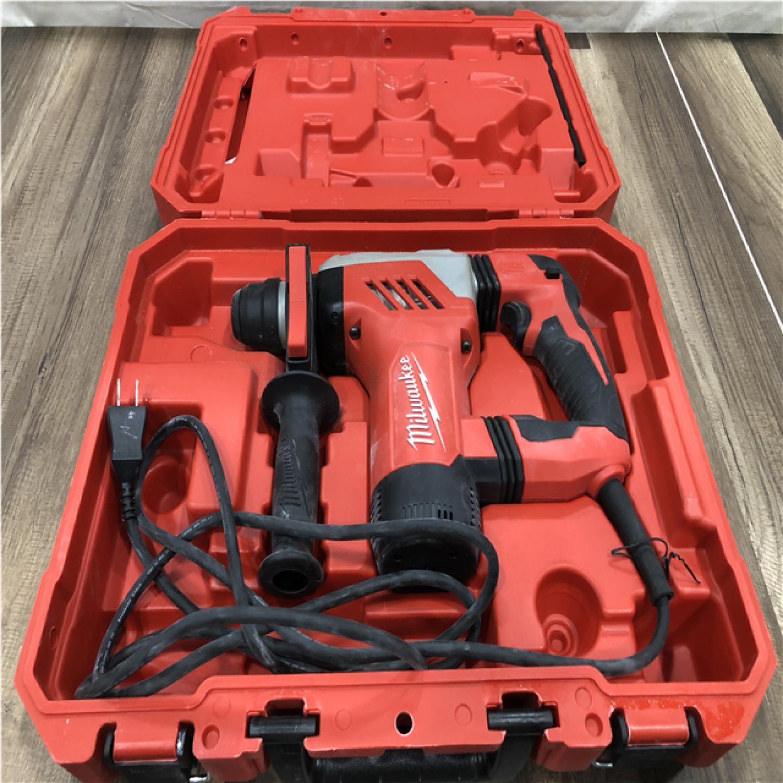 AS-IS Milwaukee 1-1/8 in. Corded SDS-Plus Rotary Hammer