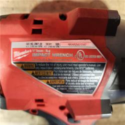 HOUSTON LOCATION - AS-IS Milwaukee FUEL 18V Lithium-Ion Brushless Cordless 1/2 in. Impact Wrench with Friction Ring (Tool-Only)