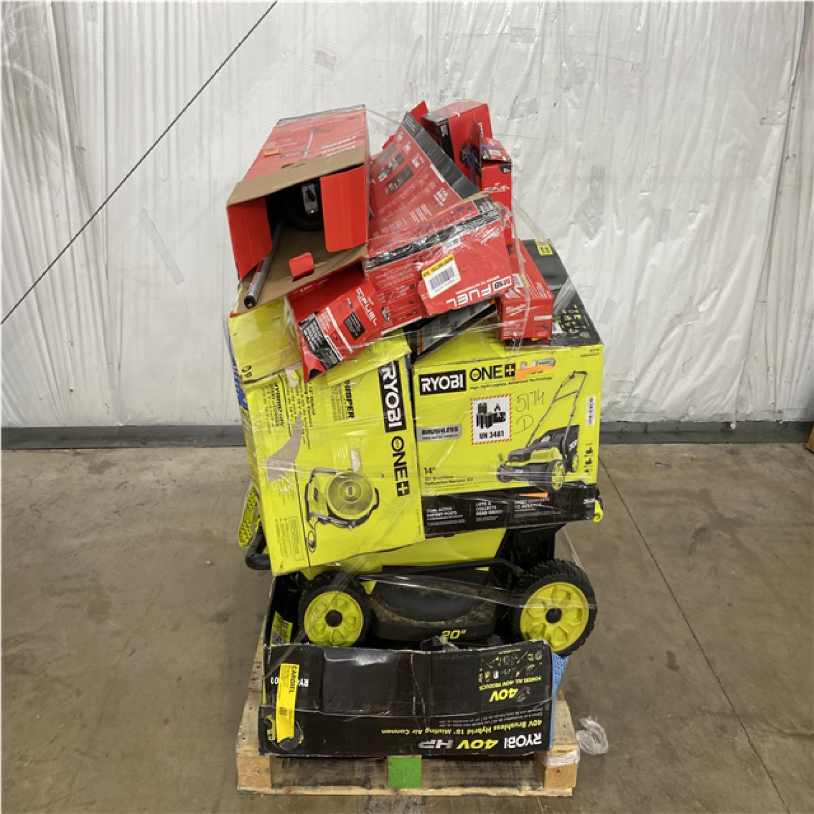 Houston Location - AS-IS Tool Pallet