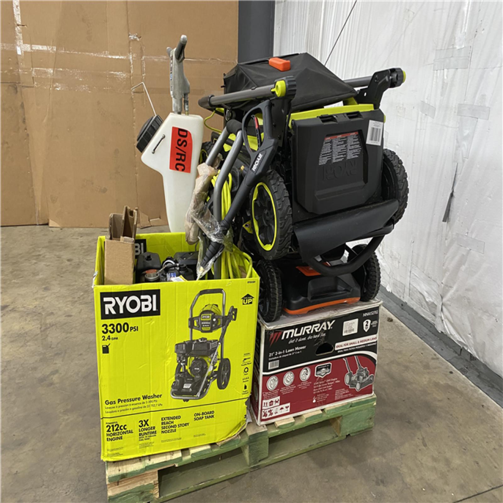 Houston Location AS IS - Outdoor Power Equipment