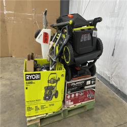 Houston Location AS IS - Outdoor Power Equipment