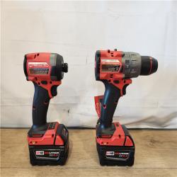 Milwaukee FUEL 18V Lithium-Ion Brushless Cordless Hammer Drill and Impact Driver Combo Kit