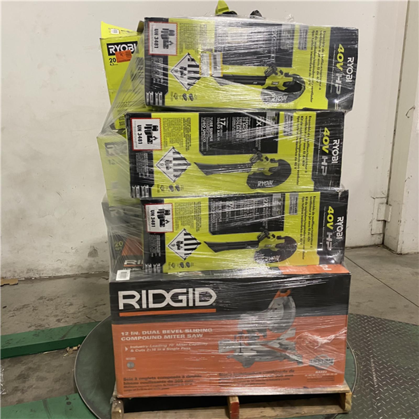 Dallas Location - As-Is Tool Pallet