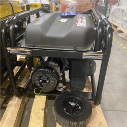 Dallas Location - As-Is RYOBI 8125/6500-Watt Gas Powered Portable Generator