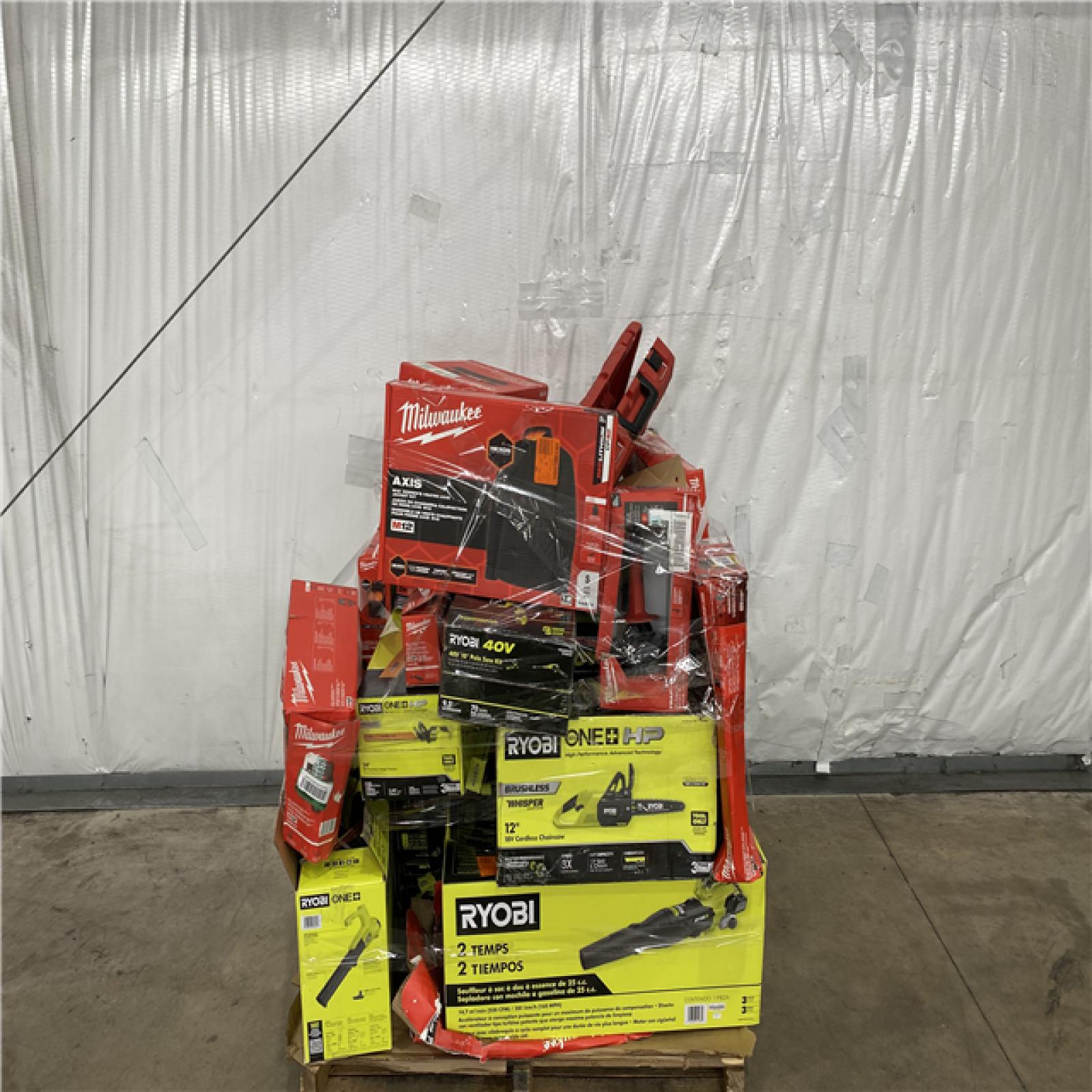 Houston Location AS IS - Tool Pallet