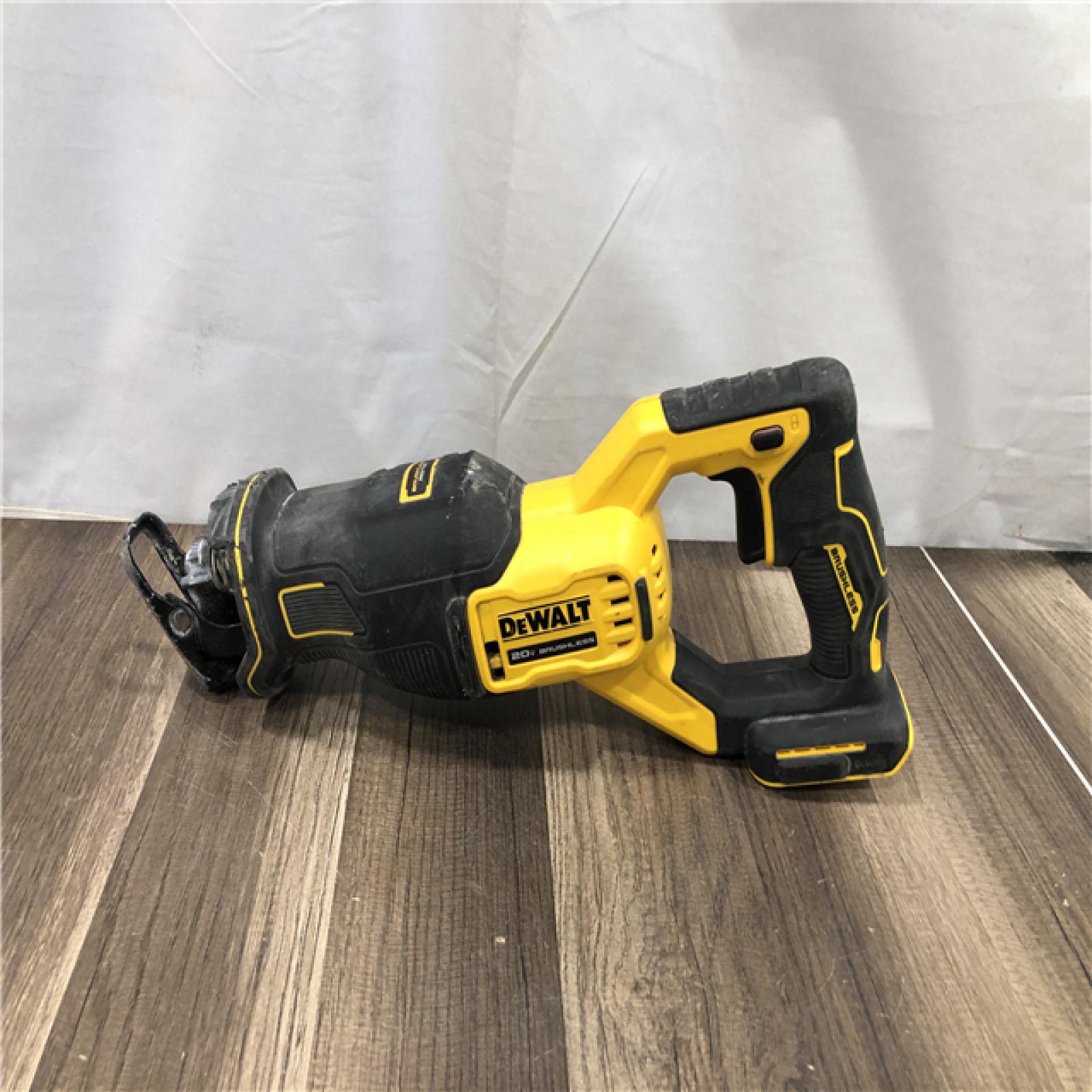 AS-IS DEWALT 20V MAX Cordless Brushless Reciprocating Saw (Tool Only)