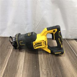 AS-IS DEWALT 20V MAX Cordless Brushless Reciprocating Saw (Tool Only)