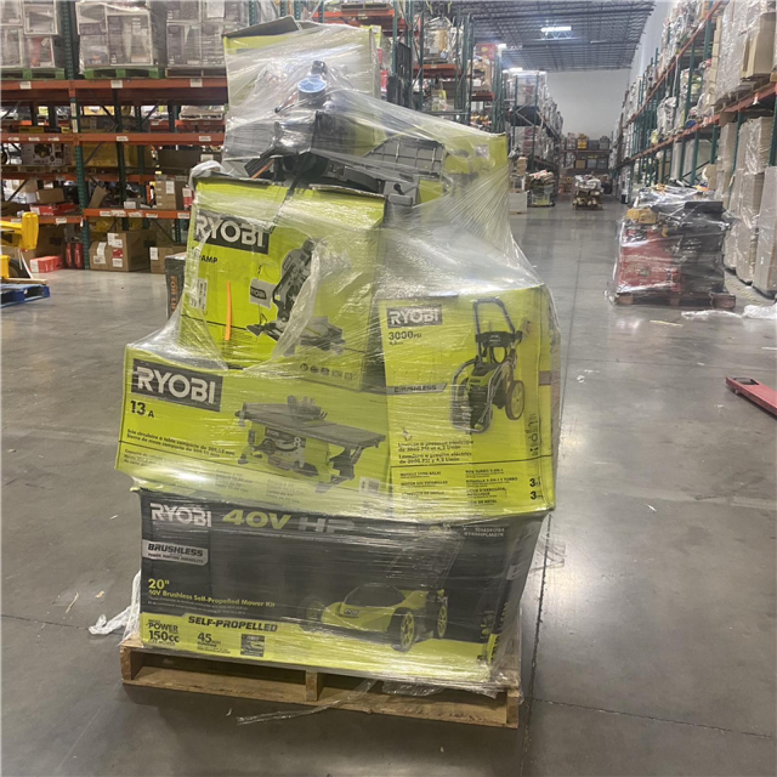 Dallas Location - As-Is Tool Pallet