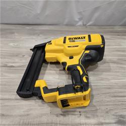 AS-IS DeWALT DCN681D1 20V MAX 18ga Cordless Narrow Crown Stapler Kit