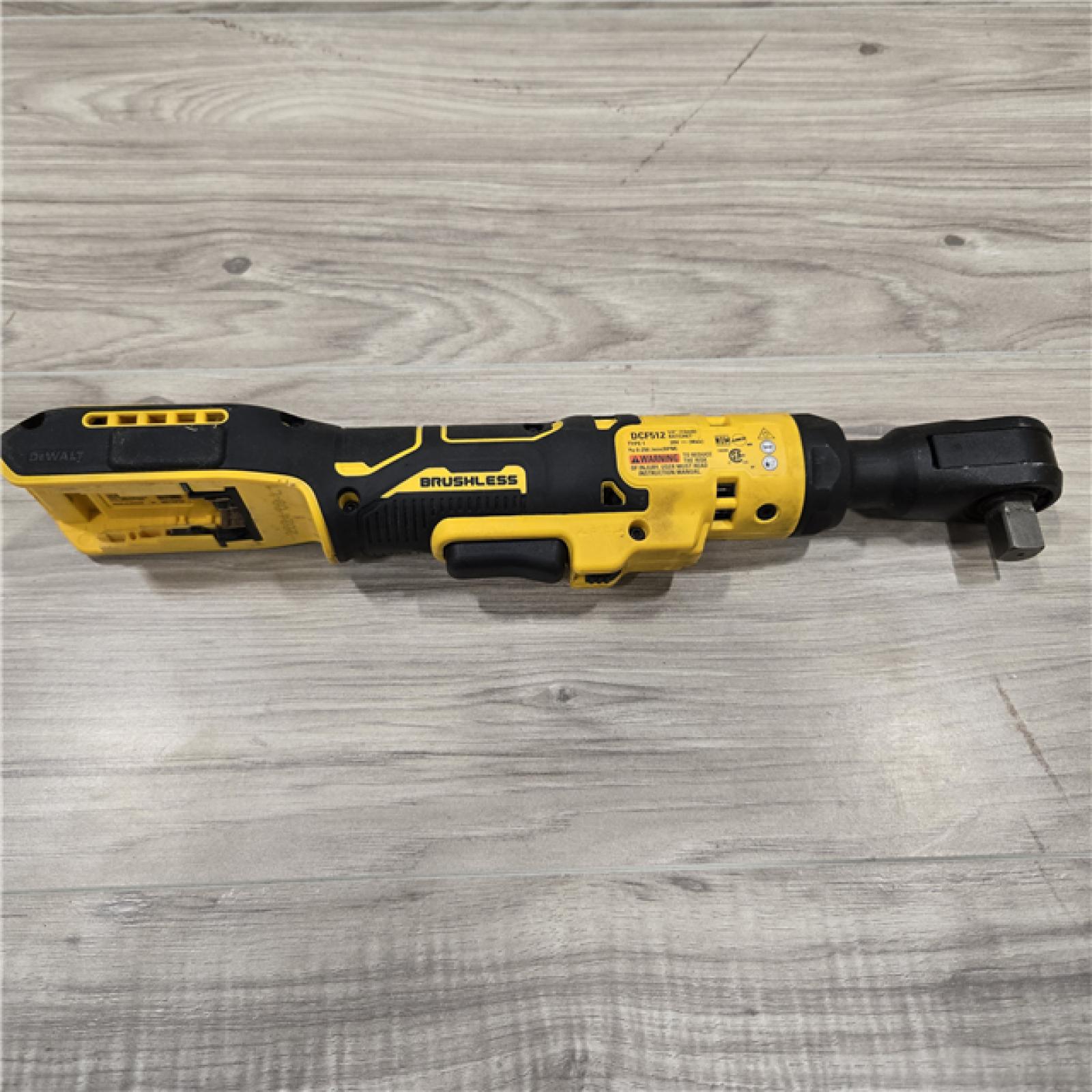 AS-IS ATOMIC 20V MAX Cordless 1/2 in. Ratchet (Tool Only)