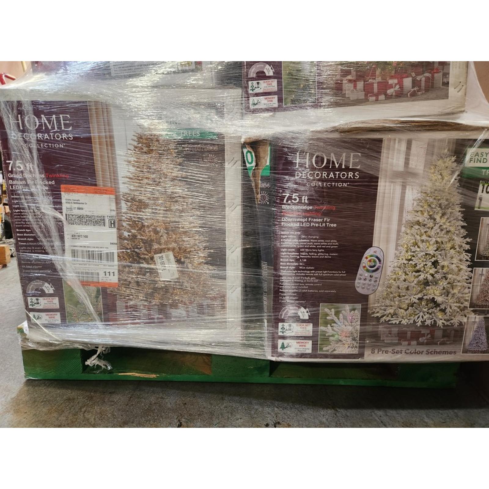 Phoenix AS-IS Christmas Pallet