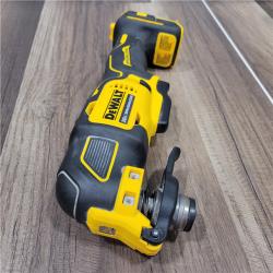 AS-IS DEWALT ATOMIC 20V MAX Cordless Brushless Oscillating Multi Tool (Tool Only)
