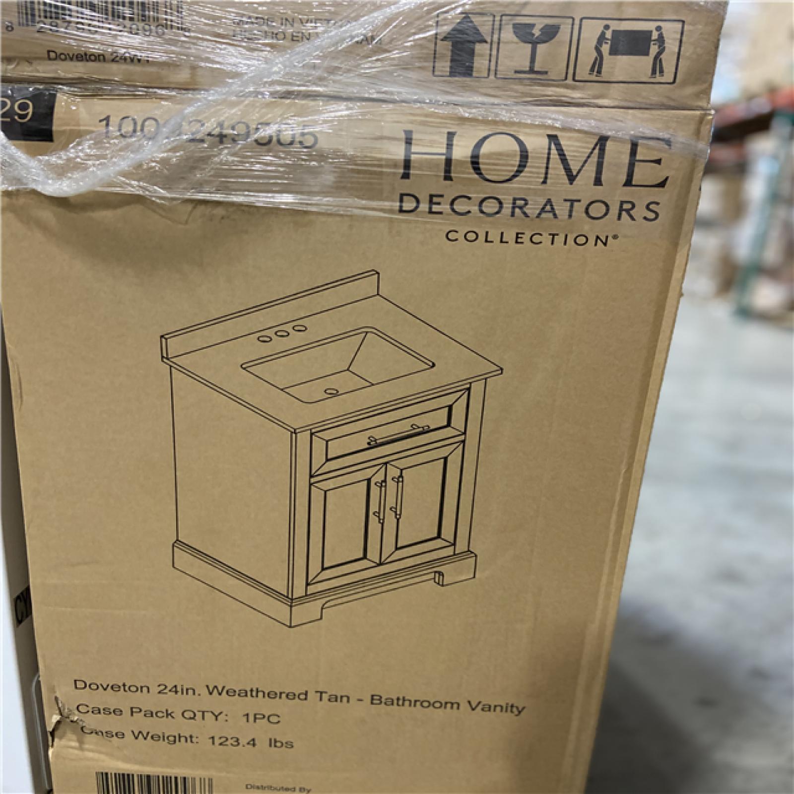 DALLAS LOCATION - AS-IS HOME IMPROVEMENT PALLET