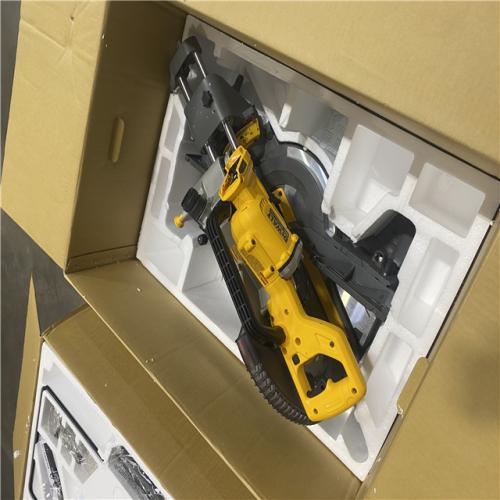 Dallas Location - As-Is 	DEWALT 60V Lithium-Ion 12 in. Cordless Sliding Miter Saw (Tool Only