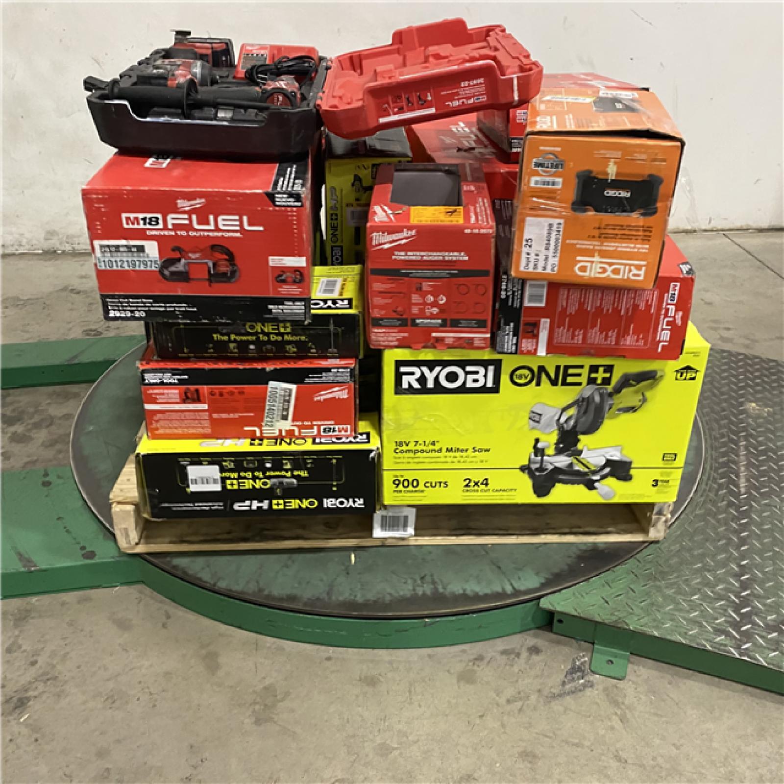 Dallas Location - As-Is Tool Pallet