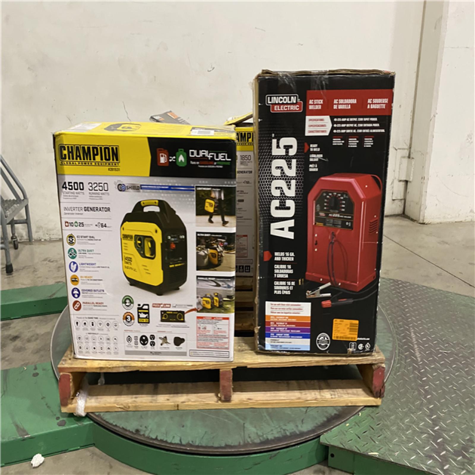 Dallas Location - As-Is Outdoor Power Equipment