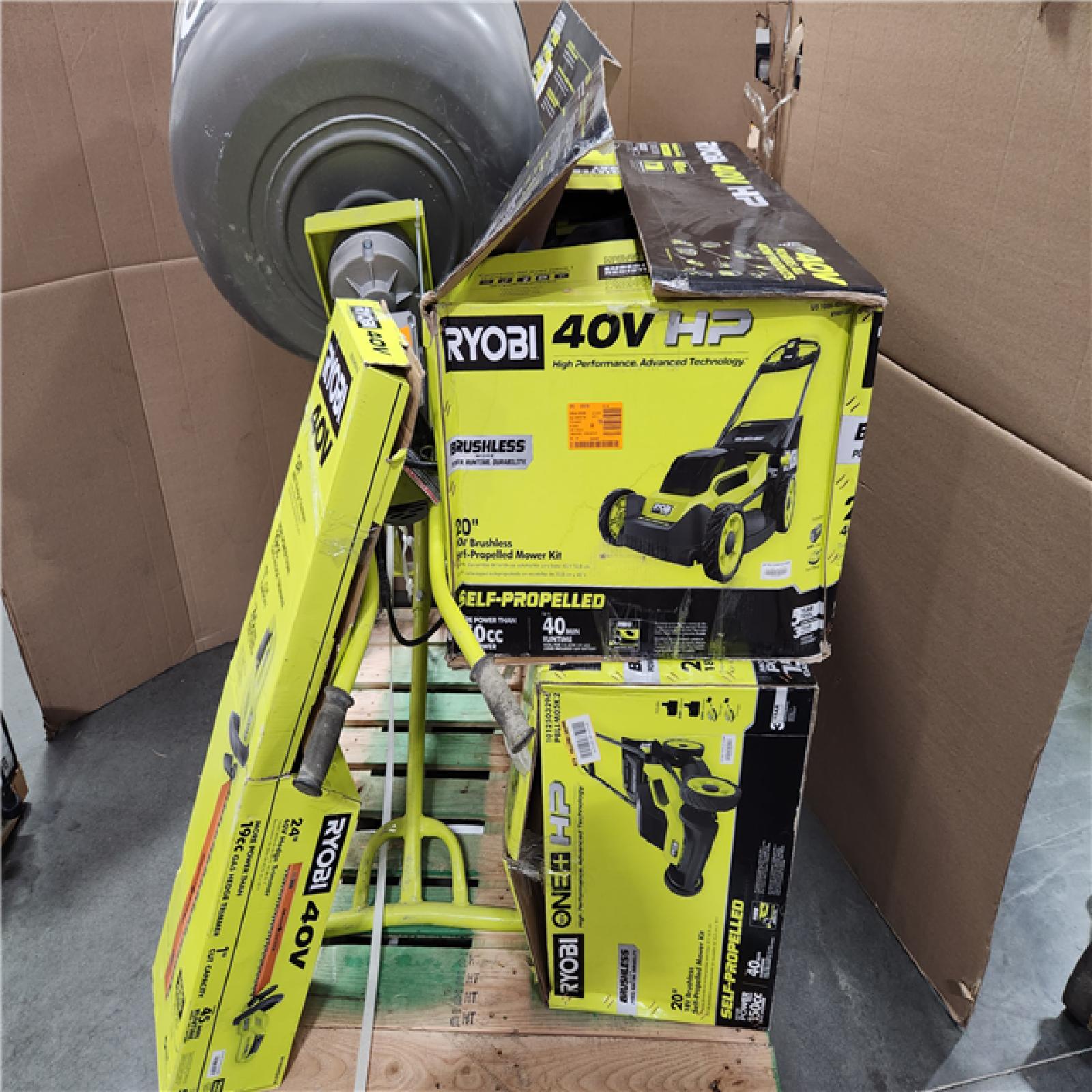 CALIFORNIA AS-IS OUT DOOR POWER EQUIPMENT