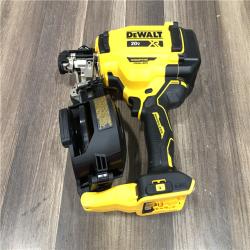 AS-IS DEWALT 20V MAX 15-Degree Electric Cordless Roofing Nailer (Tool Only)