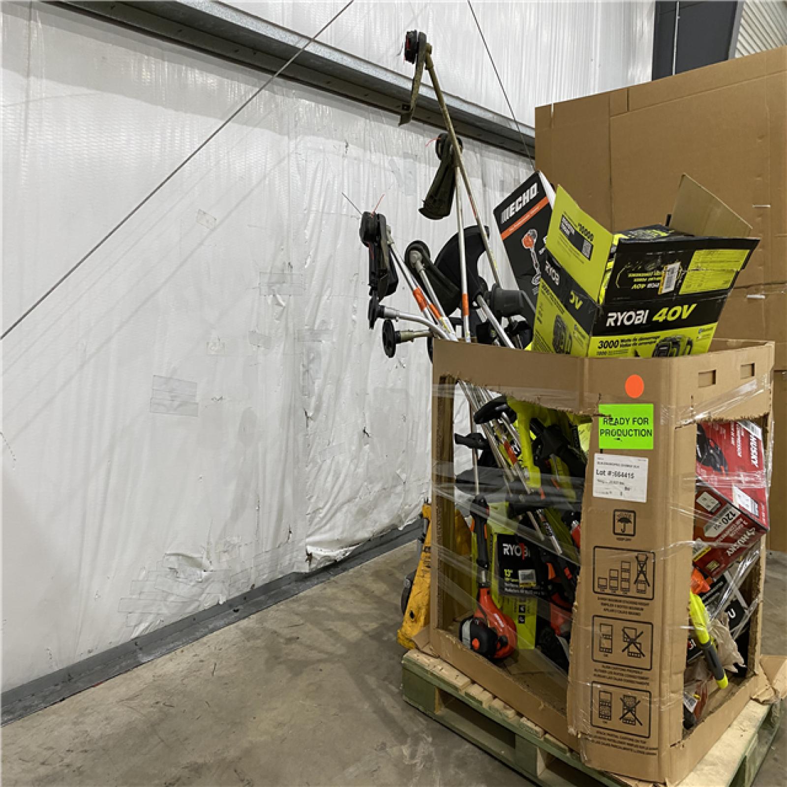 Houston Location - AS-IS Outdoor Power Equipment