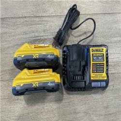 AS-IS DEWALT 20V XR Lithium-Ion Cordless Brushless 1/2 in. Drill/Driver Kit