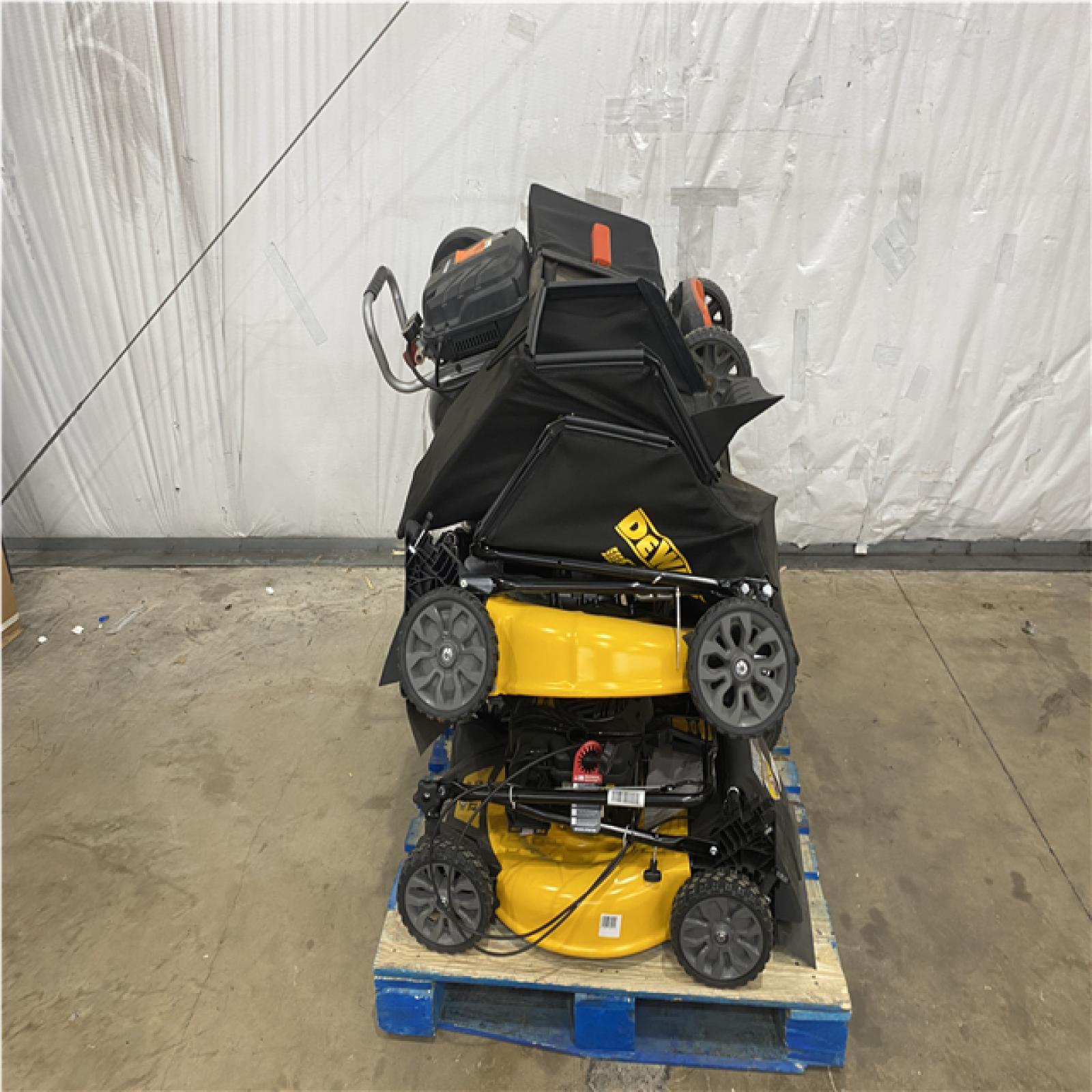 Houston Location - AS-IS Outdoor Power Equipment