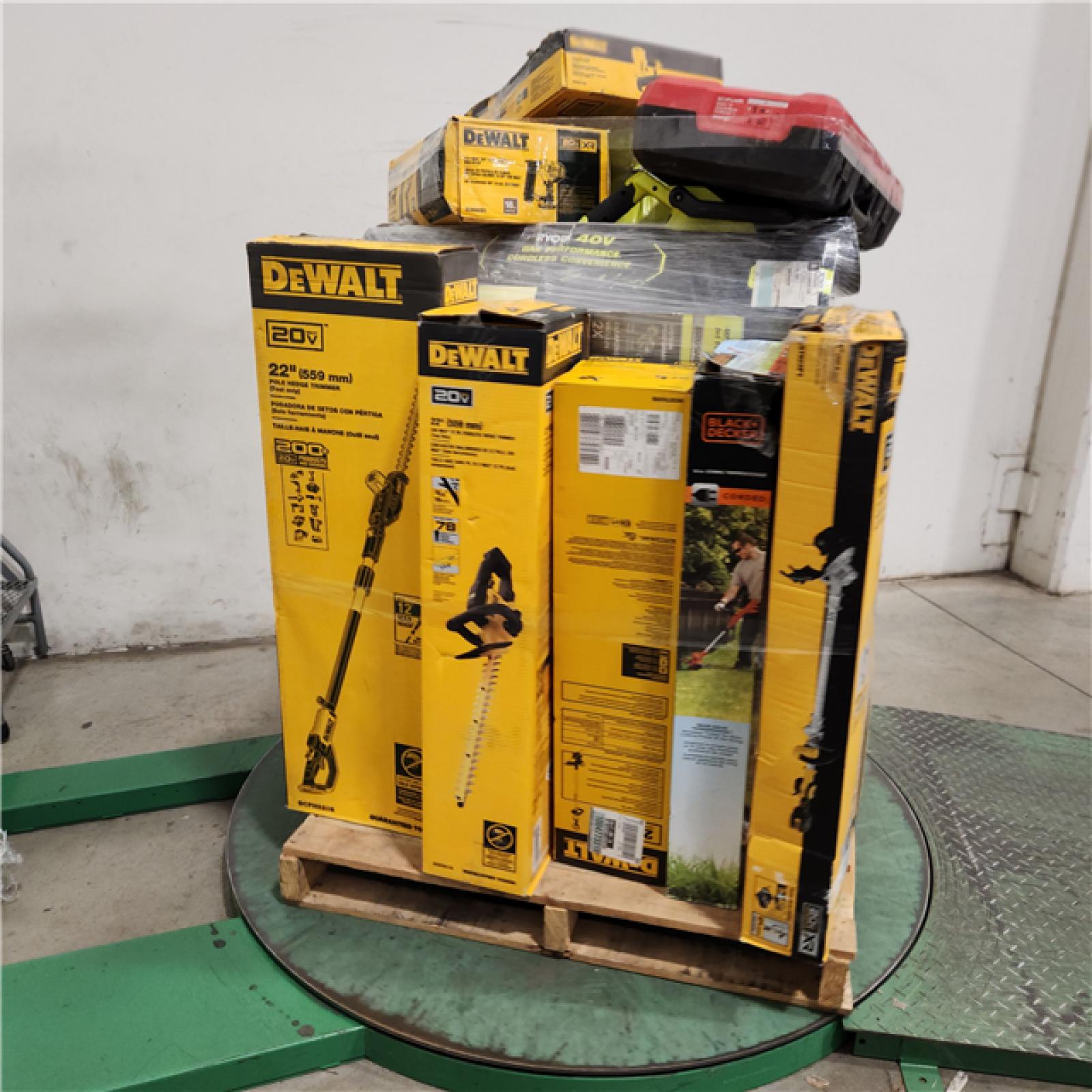 Dallas Location - As-Is Tool Pallet