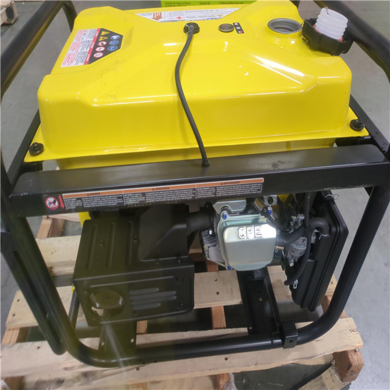 CALIFORNIA AS-IS CHAMPION PORTABLE POWER GENERATOR