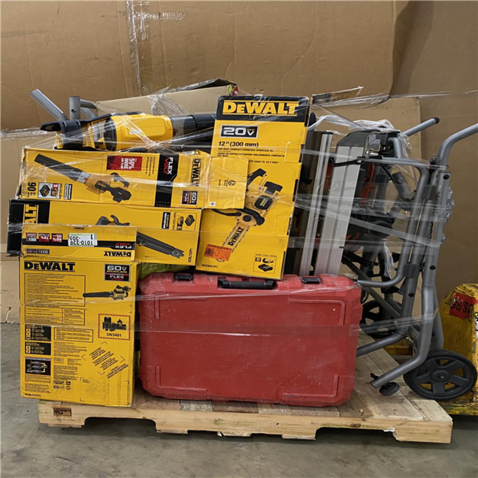 Houston Location AS IS - Tool Pallet