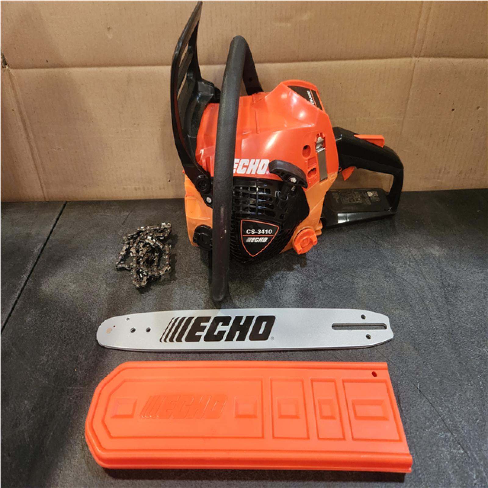 Phoenix LIKE NEW ECHO 14 in. 34.4 cc Gas 2-Stroke Rear Handle Chainsaw with Automatic Chain Oiler