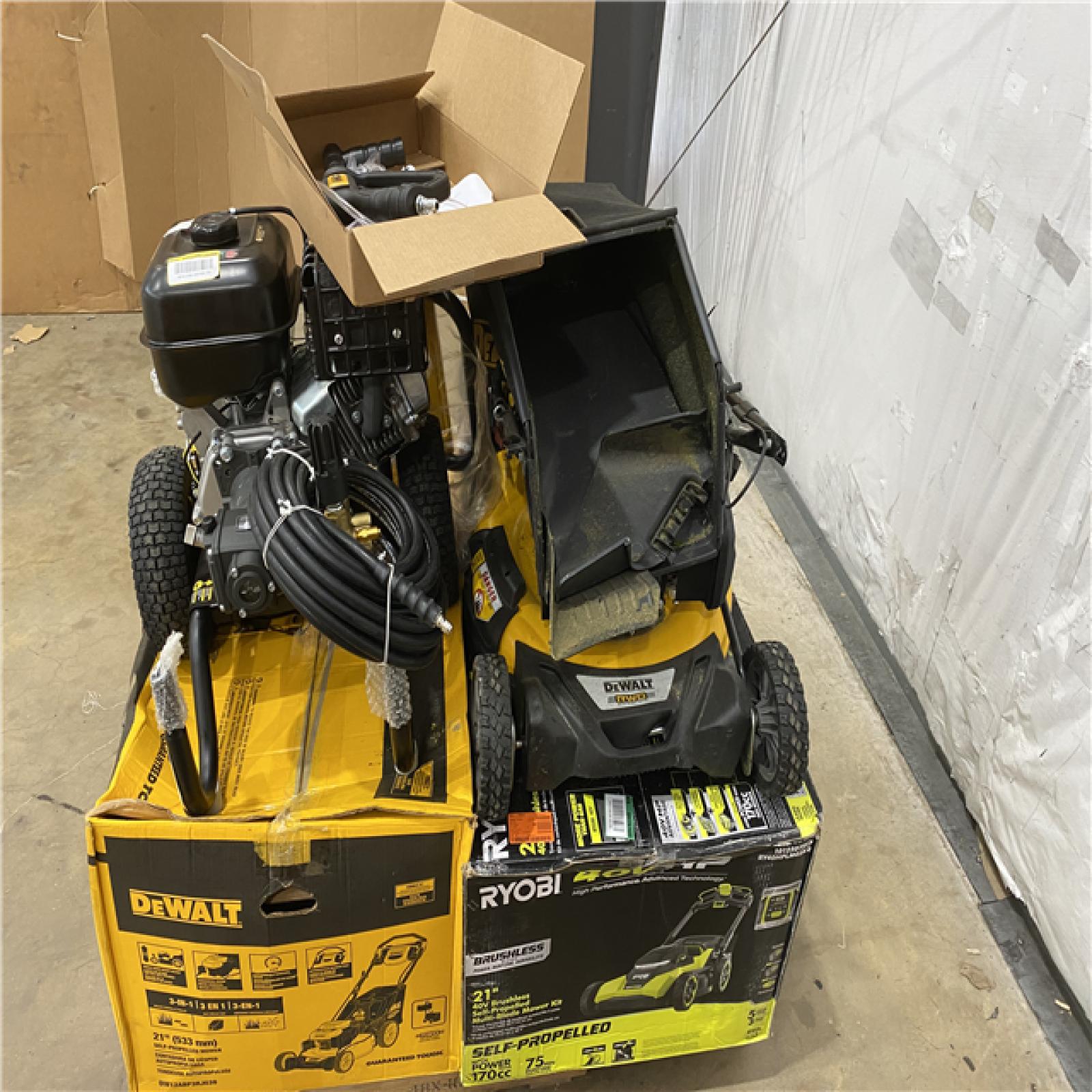 Houston Location - AS-IS Outdoor Power Equipment