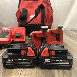 AS-IS Milwaukee 18V Lithium-Ion Brushless Cordless Compact Drill/Impact Combo Kit