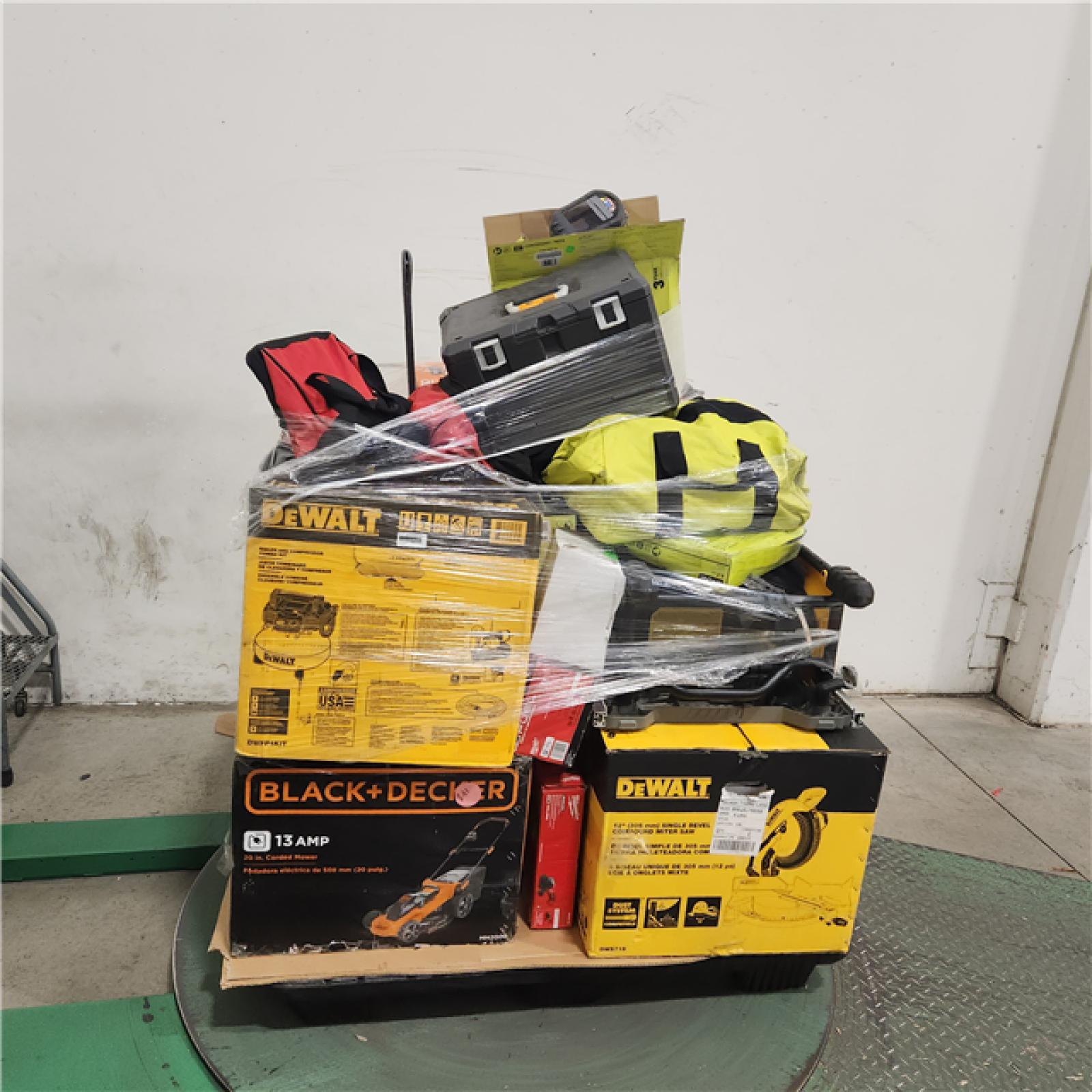 DALLAS LOCATION - AS-IS TOOL PALLET