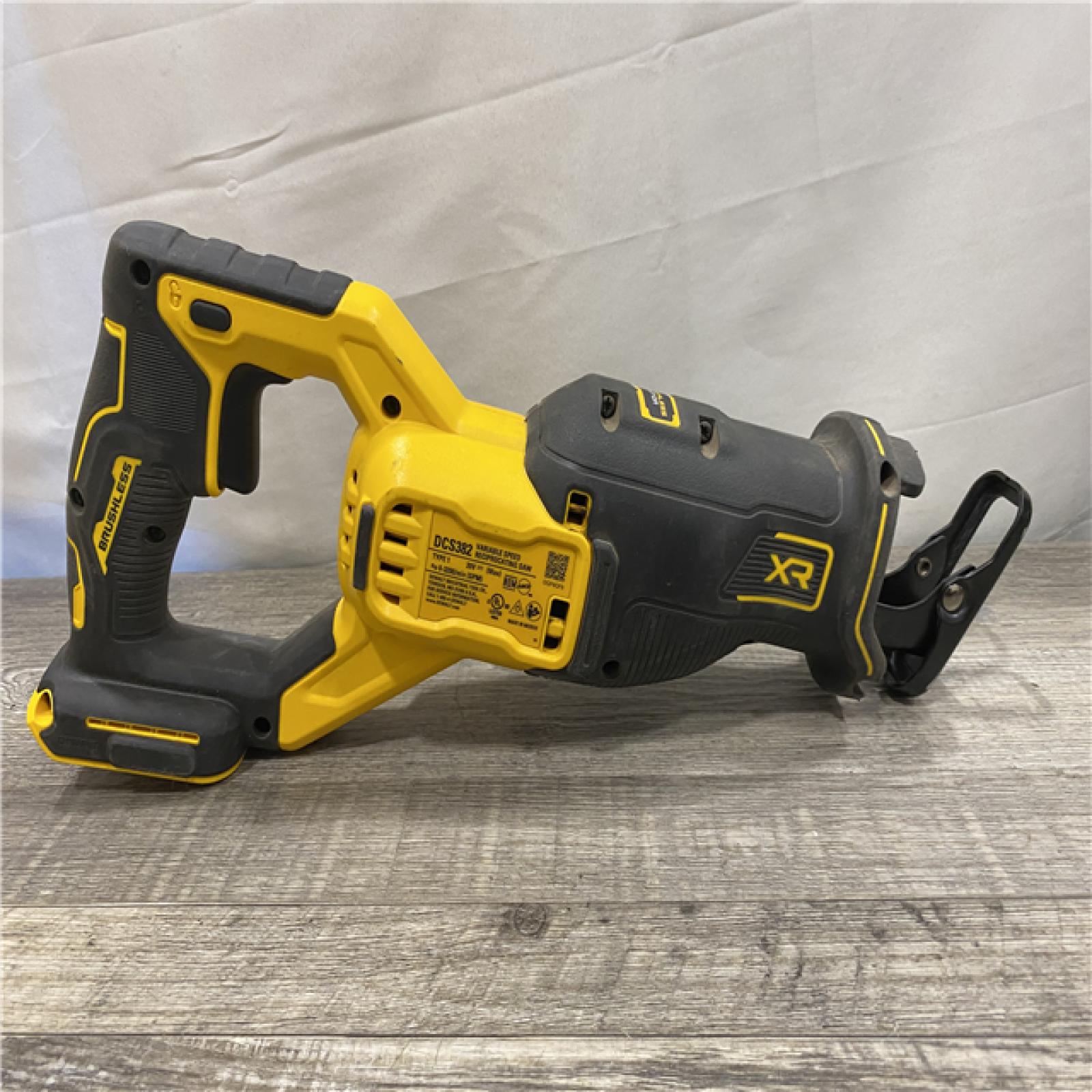 AS-IS DEWALT 20V MAX Cordless Brushless Reciprocating Saw (Tool Only)