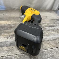 AS-IS DEWALT 20V MAX 550 PSI 1.0 GPM Cold Water Cordless Power Cleaner with 4-Nozzles (Tool Only)