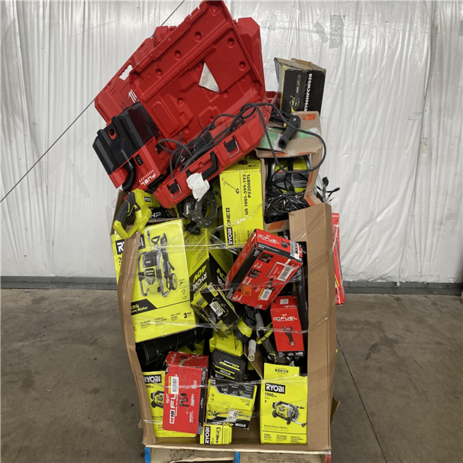 Houston Location AS IS - Tool Pallet