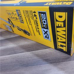 NEW! DEWALT 20V MAX 14 in. Brushless Cordless Battery Powered Foldable String Trimmer (Tool Only)
