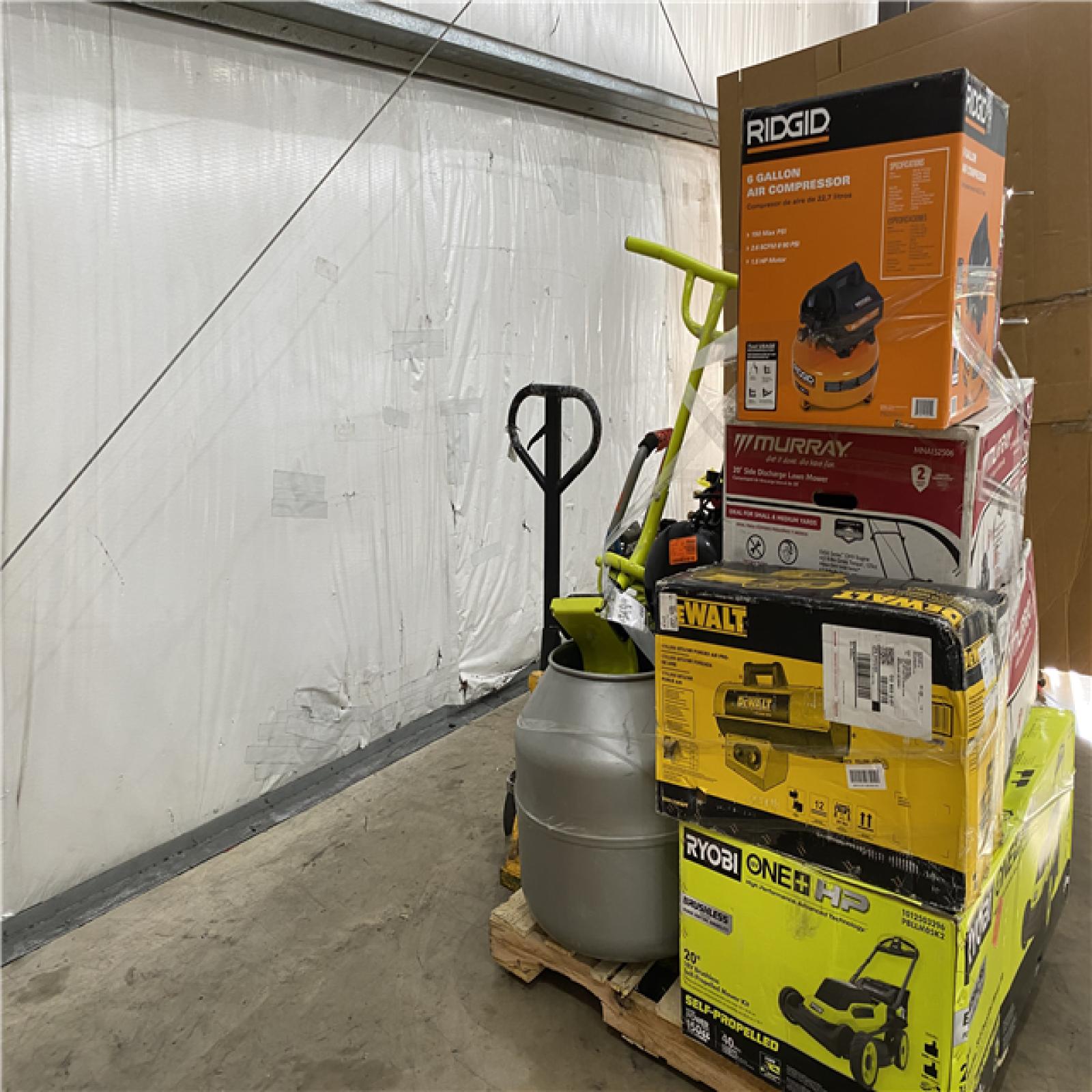 Houston Location - AS-IS Outdoor Power Equipment